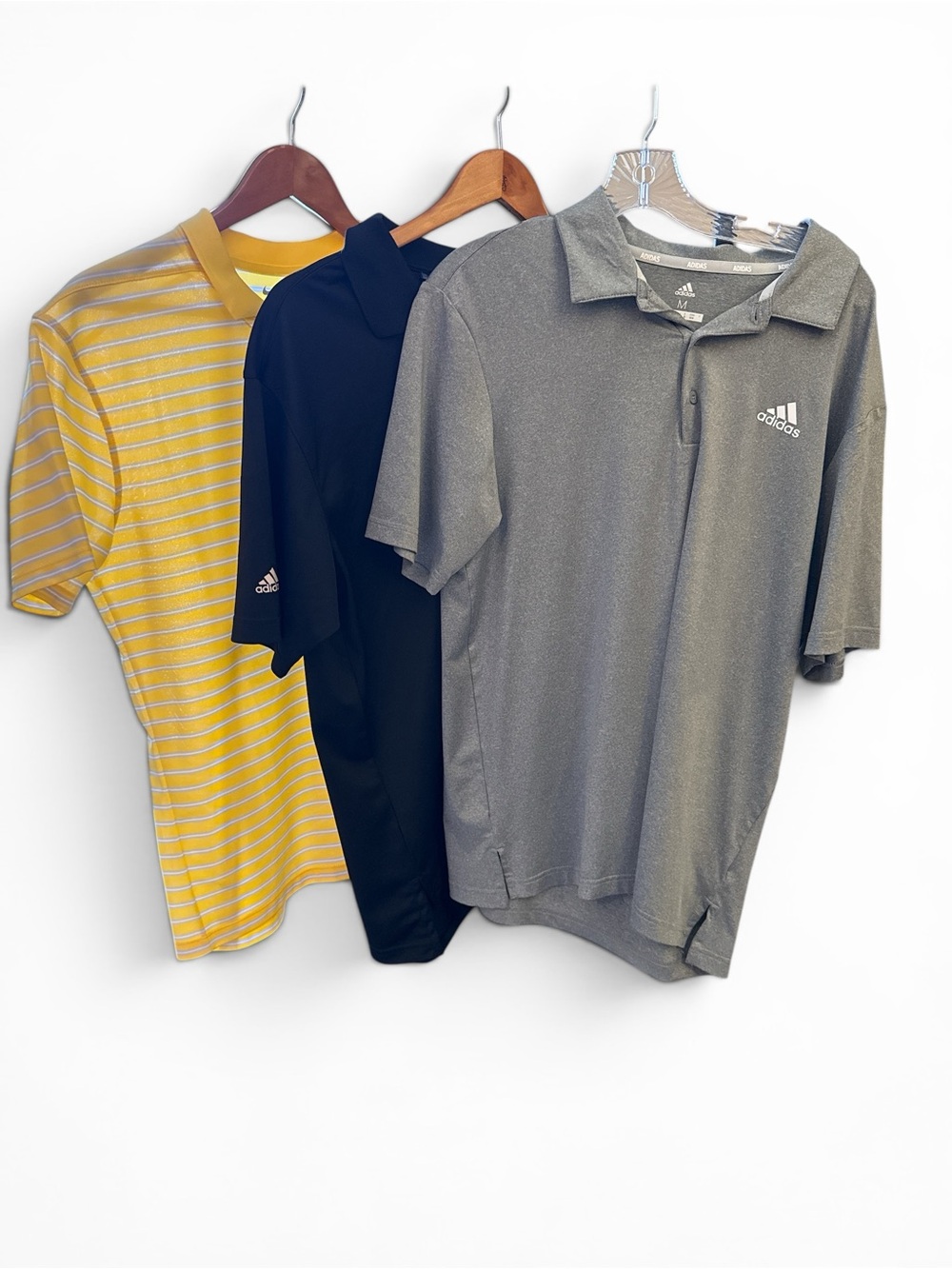adidas and Nike Golf Shirt Bundle